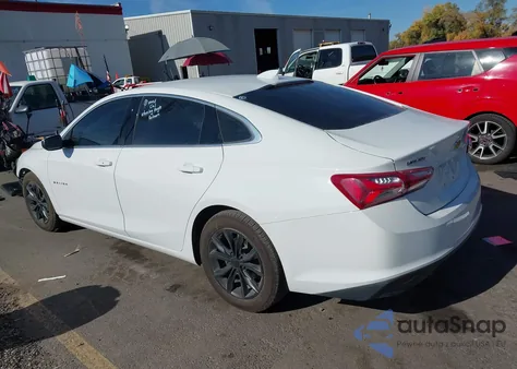 2022 Chevrolet Malibu Fwd Lt из США, поврежденный, VIN 1G1ZD5ST8NF166277